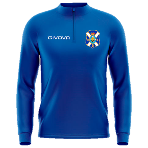 Sudadera azul CD Tenerife