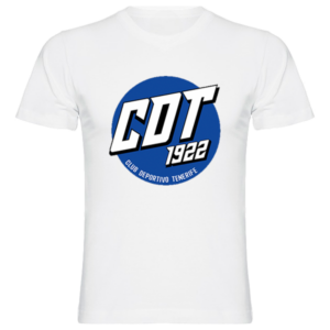 Franela casual blanca CDT para hombre