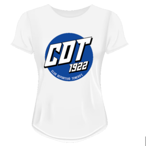 Franela casual blanca CDT para mujer